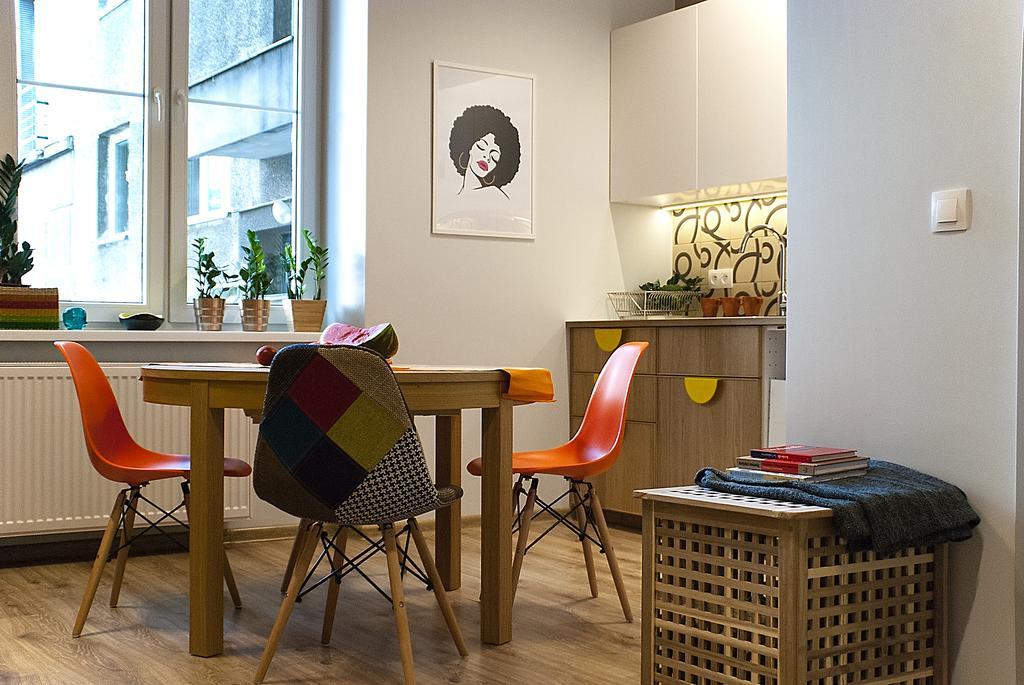 Funky Apartments Краков Экстерьер фото