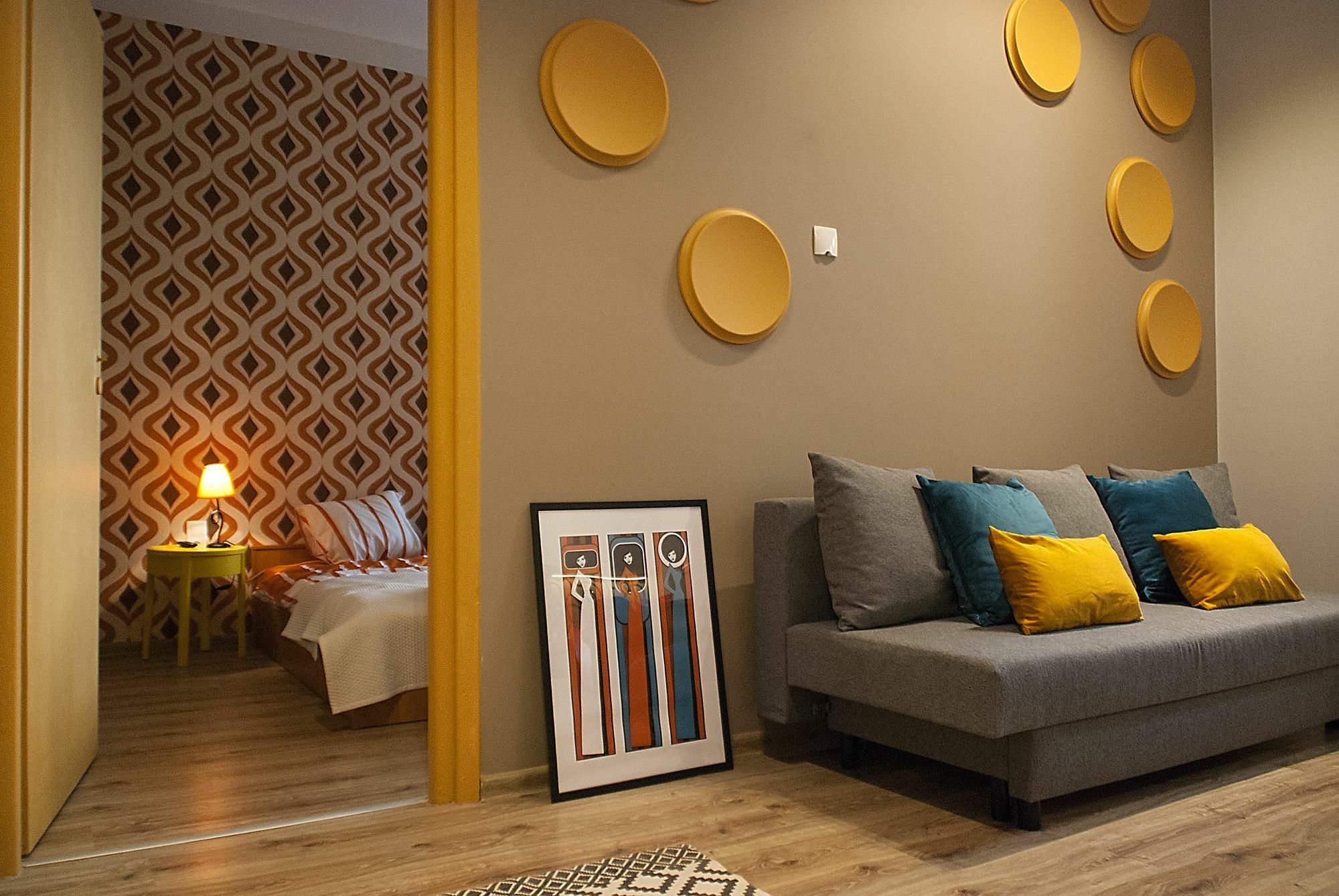Funky Apartments Краков Экстерьер фото