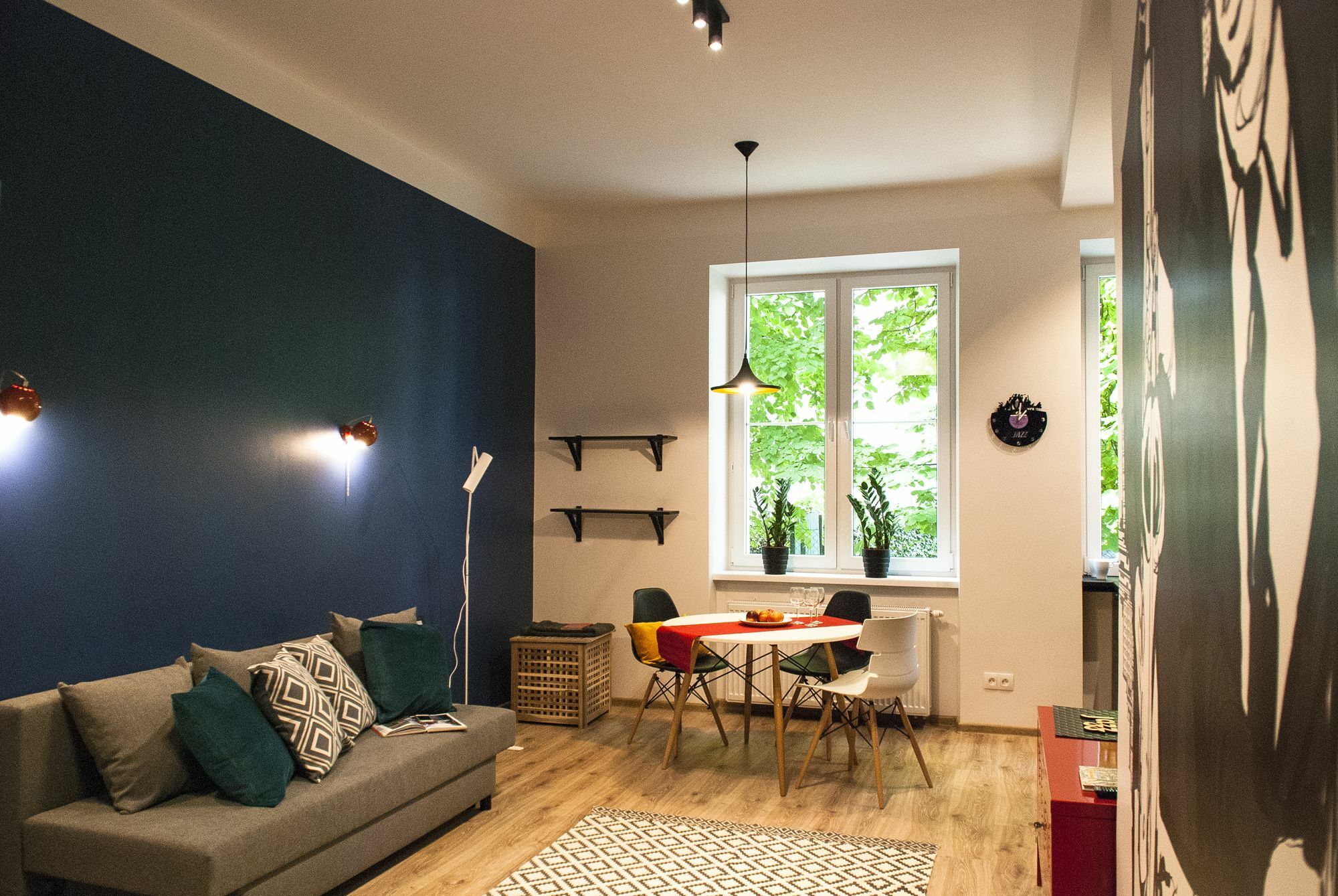 Funky Apartments Краков Экстерьер фото